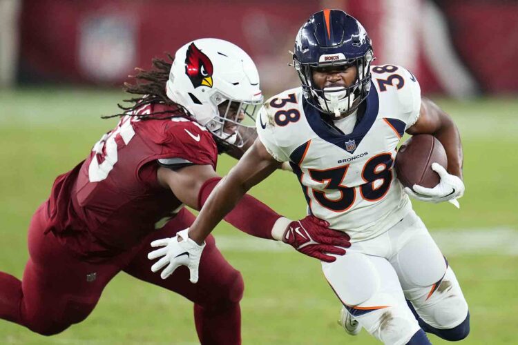 Former Youngstown State RB Jaleel McLaughlin seeking 53-man roster spot with Denver Broncos